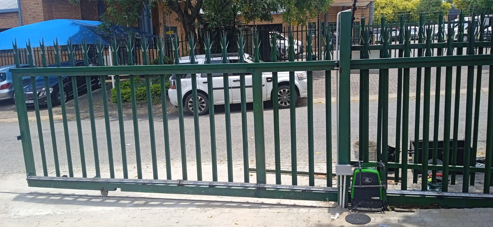 Fencing installation